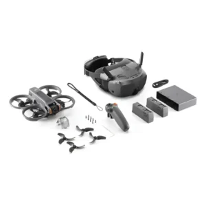 Dji Avata 2 Fly Smart Combo (três Baterias) - Preto