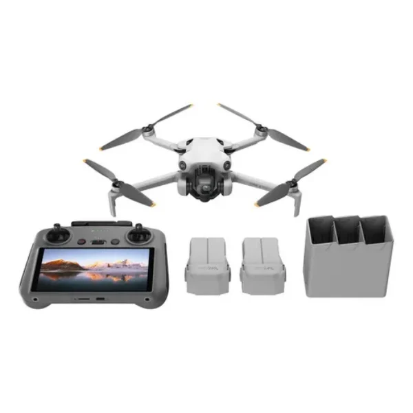 Dron Dji Mini 4 Pro Fly More Combo (dji Rc 2) Cor Cinza