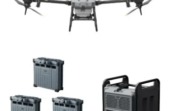 Drone Agras T40 com 3 Baterias