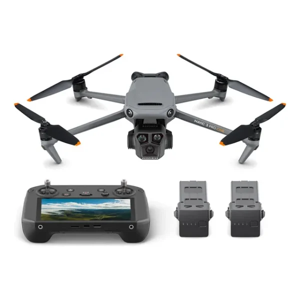 Drone Dji Mavic 3 Pro Cine Fly More Combo Com Câmera 5.1k Cinza 5.8ghz 3 Baterias