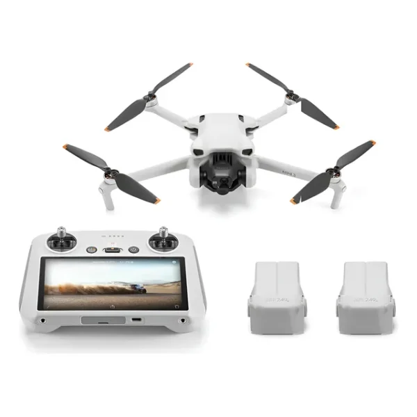 Drone Dji Mini 3 Fly More Combo (com Tela) Dji033 Cinza
