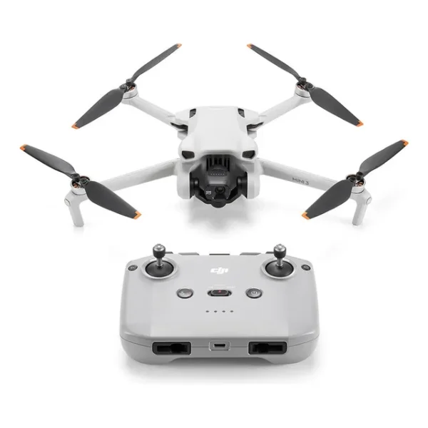 Drone Dji Mini 3 Standard (sem Tela) Br - Dji038 Cor Cinza