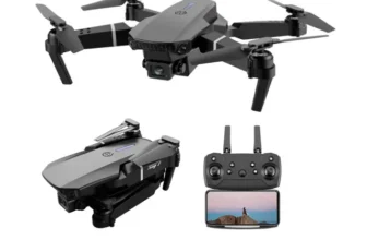 Drone Mini Pro 4K com GPS e Maleta