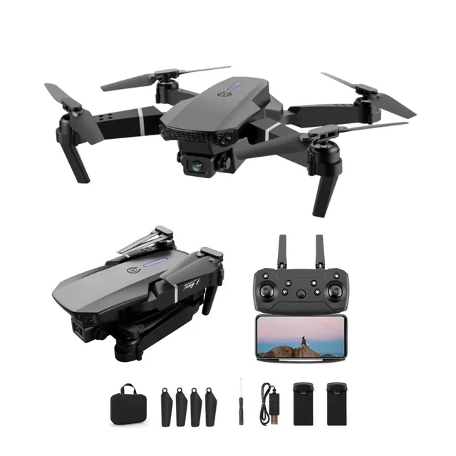 Drone Mini Pro 4K com GPS e Maleta