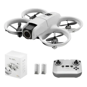 Drone Neo Com Câmera 4k Full Hd Wifi Cor Cinza 2 Baterias