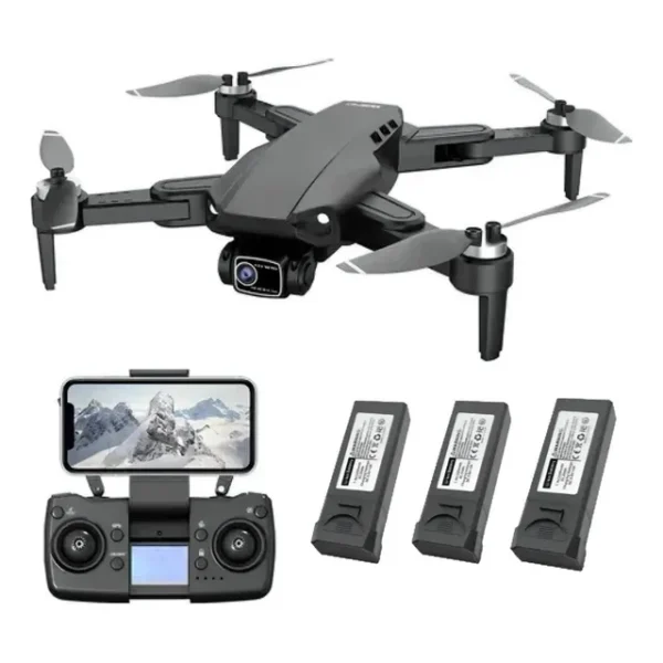 Drone Profissional L900 Pro Hd 4k Retorno Automático Gps Cor Diversa