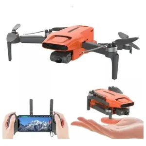 Drone Xiaomi Fimi Mini 3 Se Gps 3 Eixos 4k 9km 37min Laranja