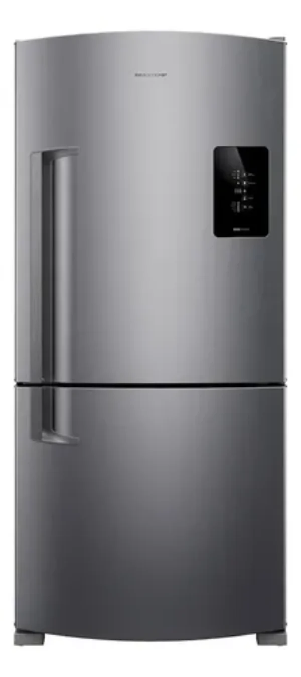 Geladeira Brastemp Inverse 591L Inox