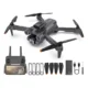 Drone Dli M3 Mini 8K Professional com Dual Câmeras WiFi Preto