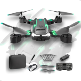 O Drone S6 Profissional Azul Câmera Dupla 4k é adequado para iniciantes?